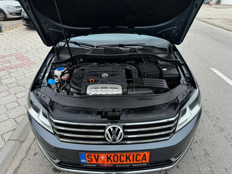 Volkswagen Passat B7 1.4TSI Metan