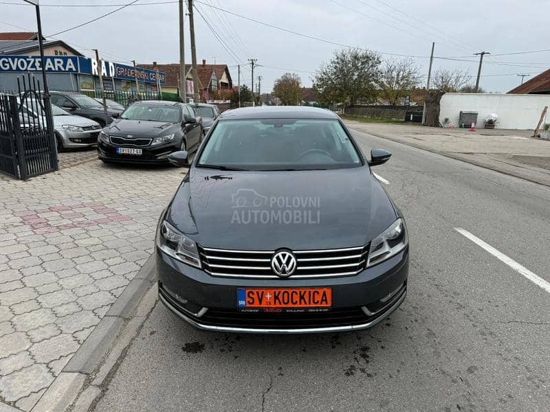 Volkswagen Passat B7 1.4TSI Metan