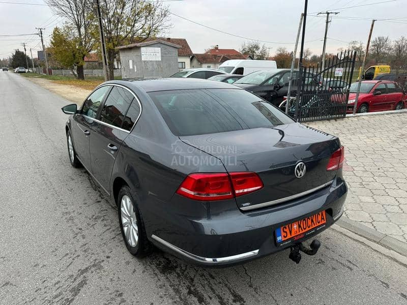 Volkswagen Passat B7 1.4TSI Metan