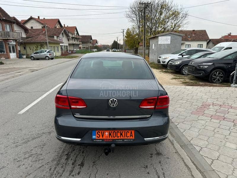 Volkswagen Passat B7 1.4TSI Metan