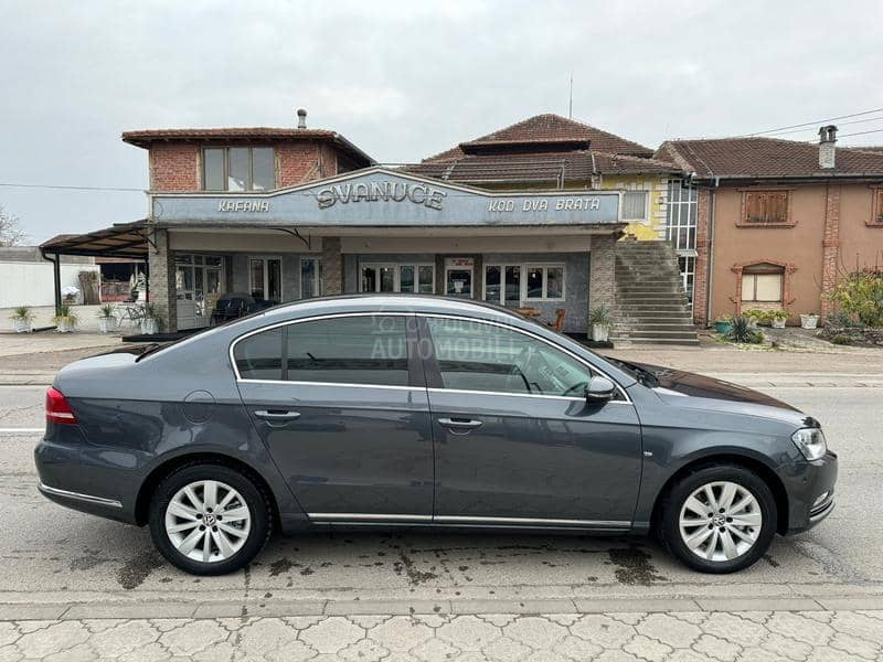 Volkswagen Passat B7 1.4TSI Metan