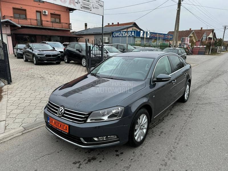 Volkswagen Passat B7 1.4TSI Metan