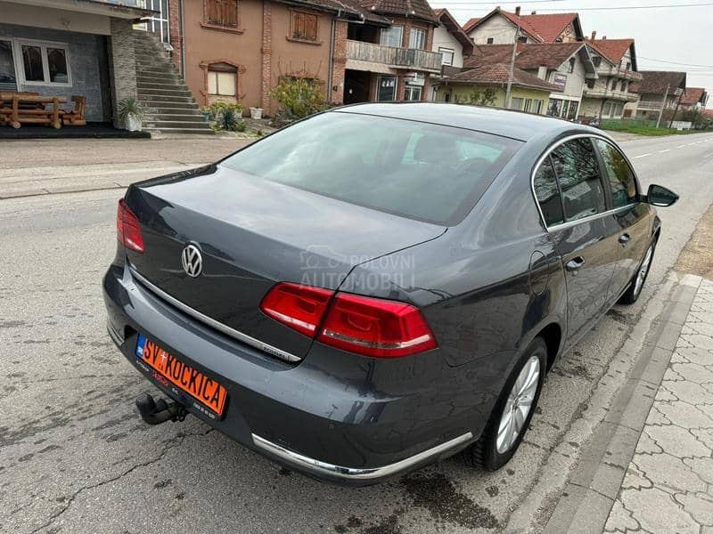 Volkswagen Passat B7 1.4TSI Metan