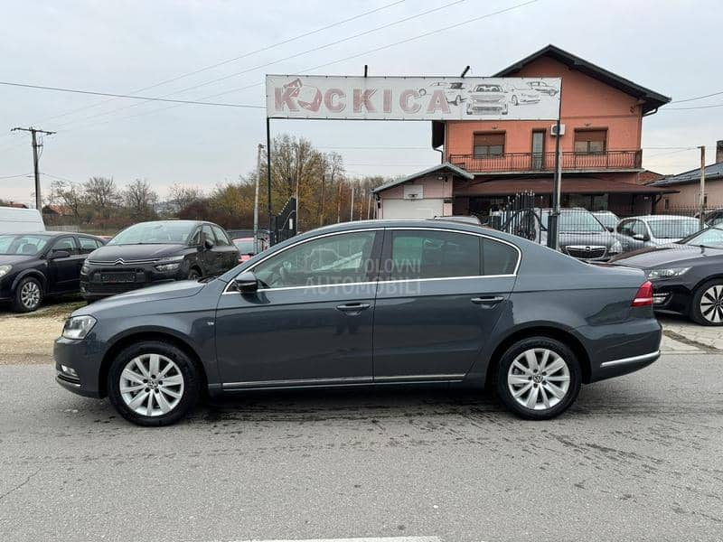 Volkswagen Passat B7 1.4TSI Metan