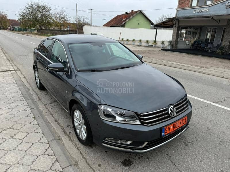 Volkswagen Passat B7 1.4TSI Metan