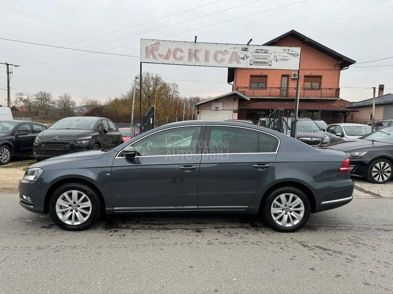 Volkswagen Passat B7 1.4TSI Metan