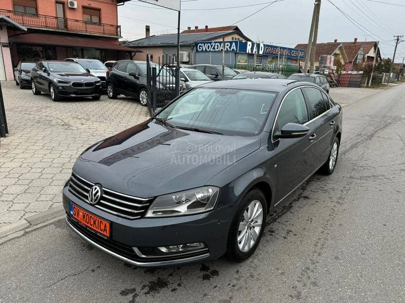 Volkswagen Passat B7 1.4TSI Metan