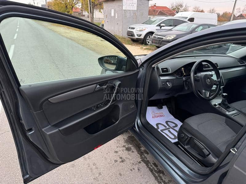 Volkswagen Passat B7 1.4TSI Metan