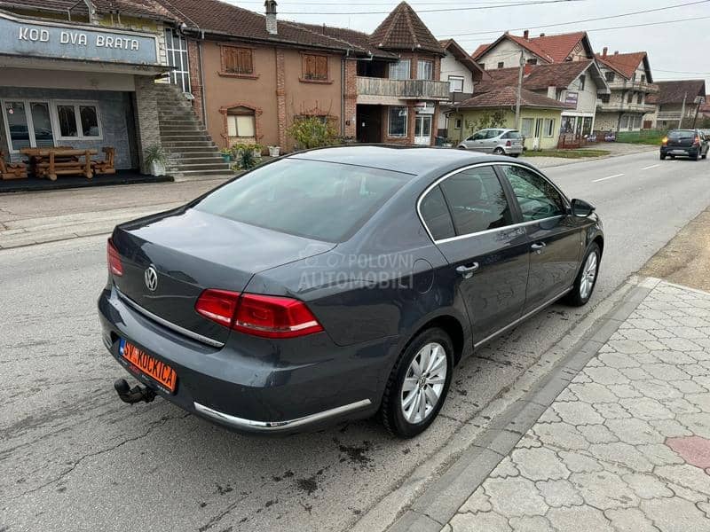 Volkswagen Passat B7 1.4TSI Metan