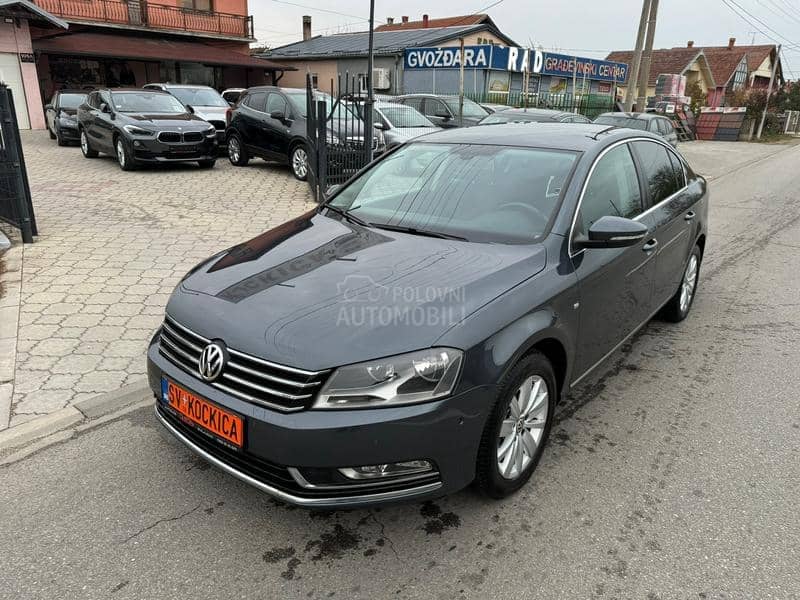 Volkswagen Passat B7 1.4TSI Metan