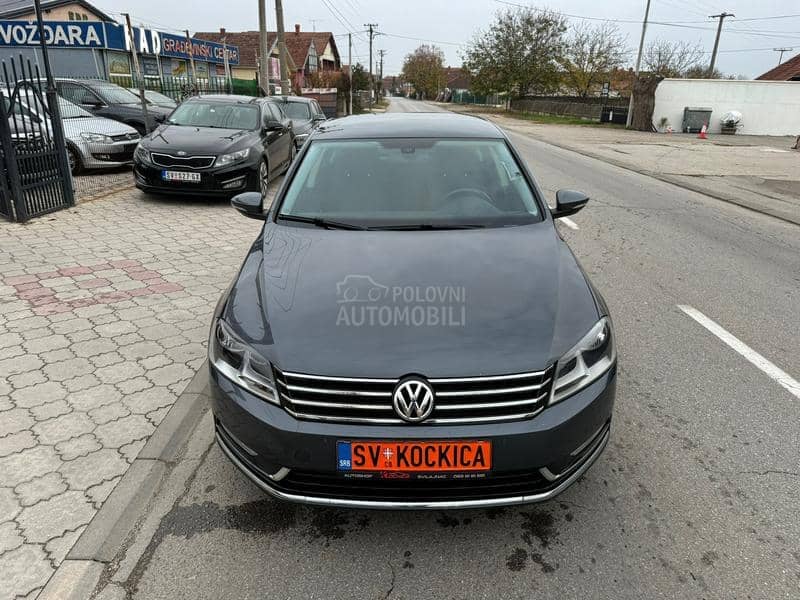 Volkswagen Passat B7 1.4TSI Metan