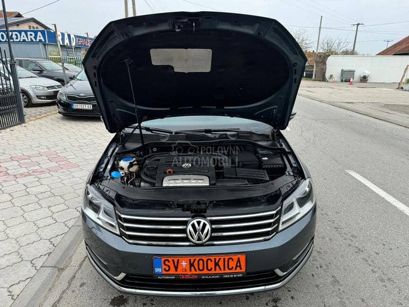 Volkswagen Passat B7 1.4TSI Metan