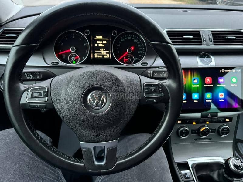 Volkswagen Passat B7 1.4TSI Metan