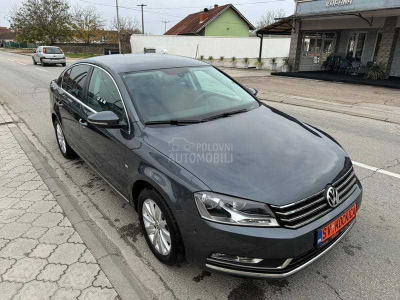 Volkswagen Passat B7 1.4TSI Metan