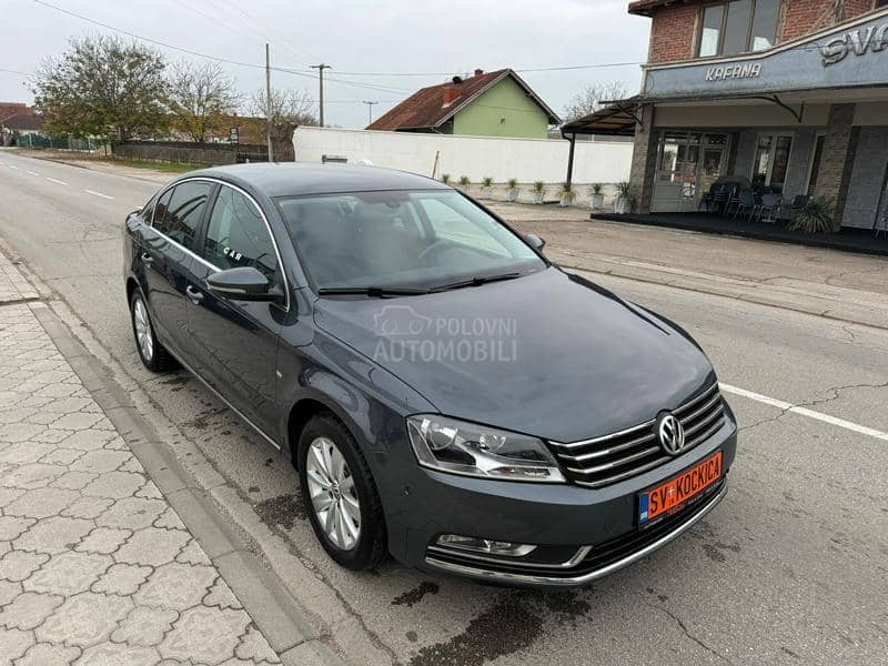 Volkswagen Passat B7 1.4TSI Metan