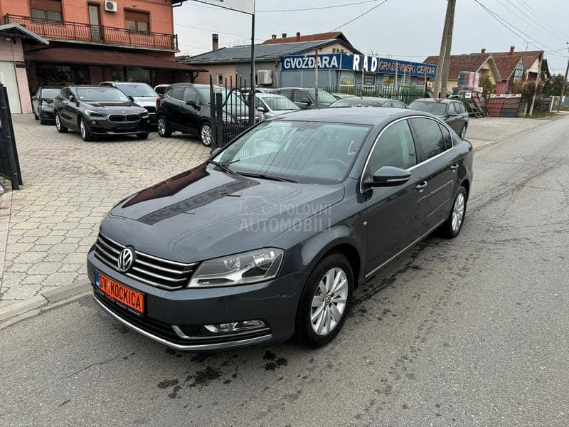 Volkswagen Passat B7 1.4TSI Metan