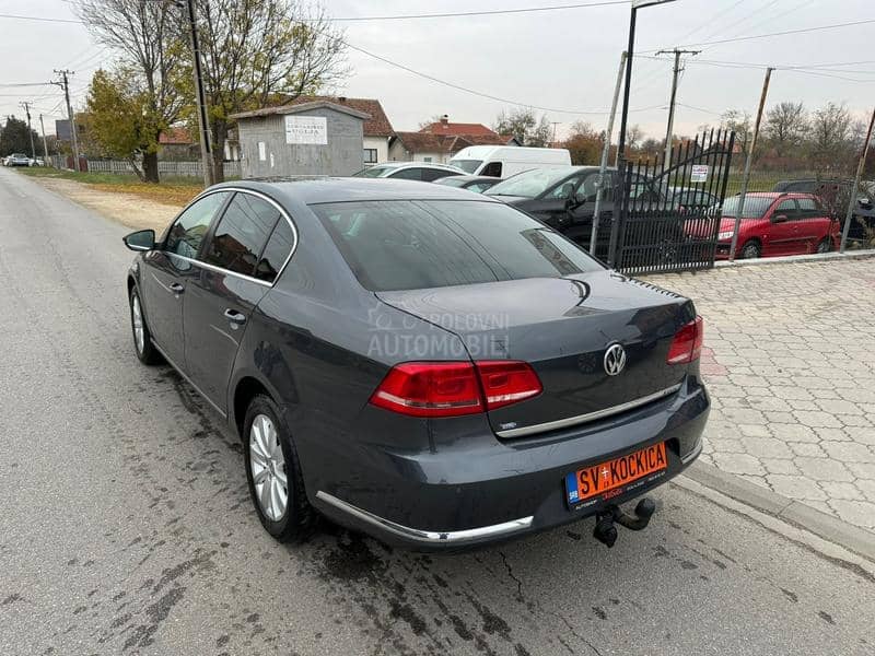 Volkswagen Passat B7 1.4TSI Metan