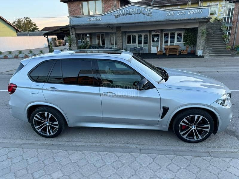 BMW X5 m50d competition