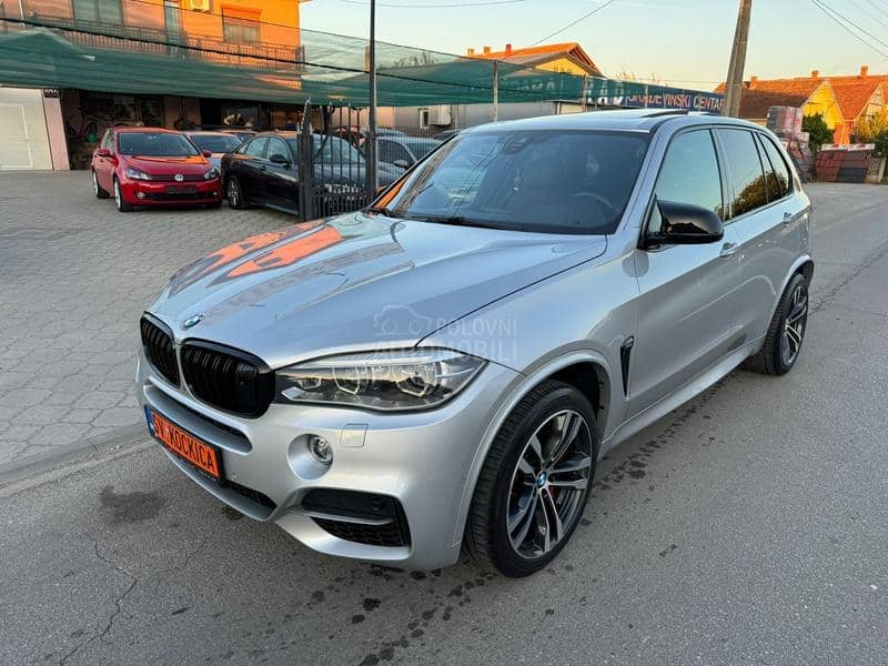 BMW X5 m50d competition