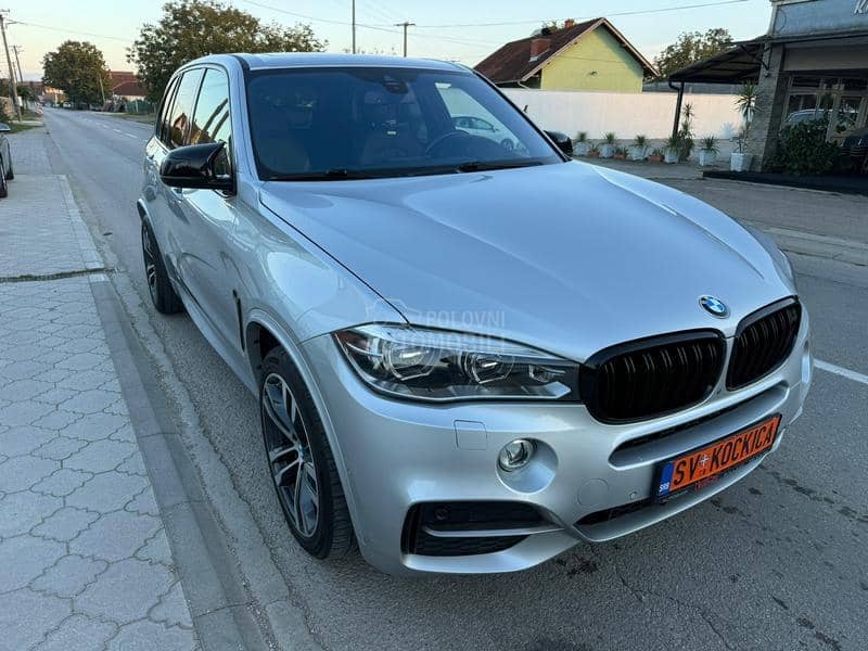 BMW X5 m50d competition