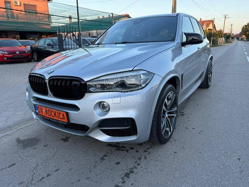 BMW X5 m50d competition