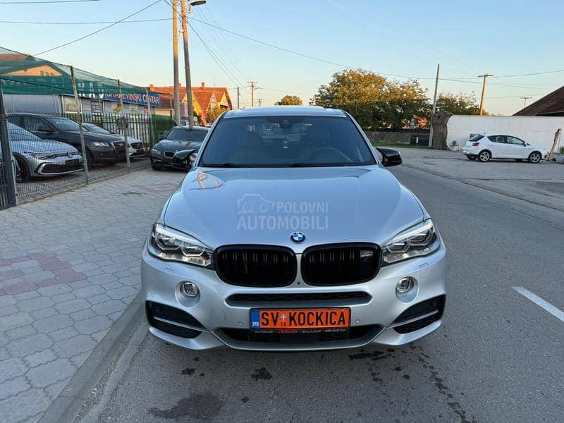 BMW X5 m50d competition