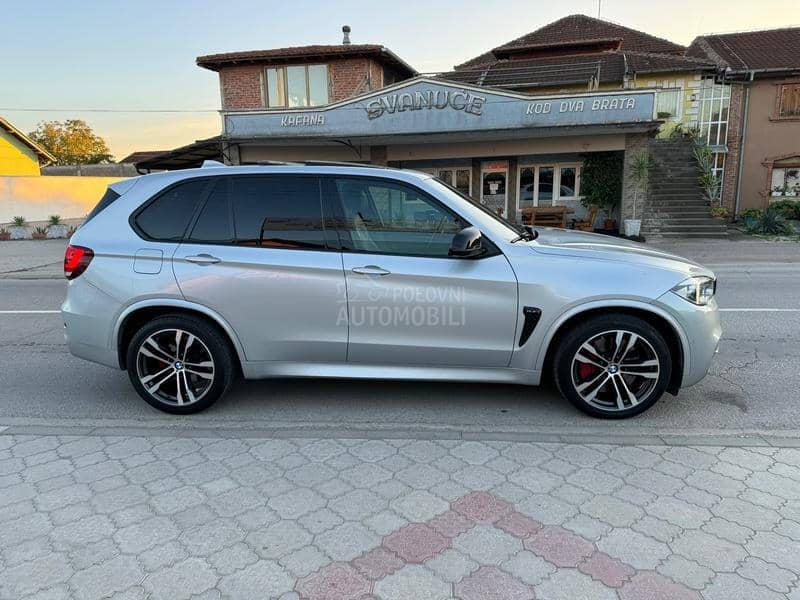 BMW X5 m50d competition