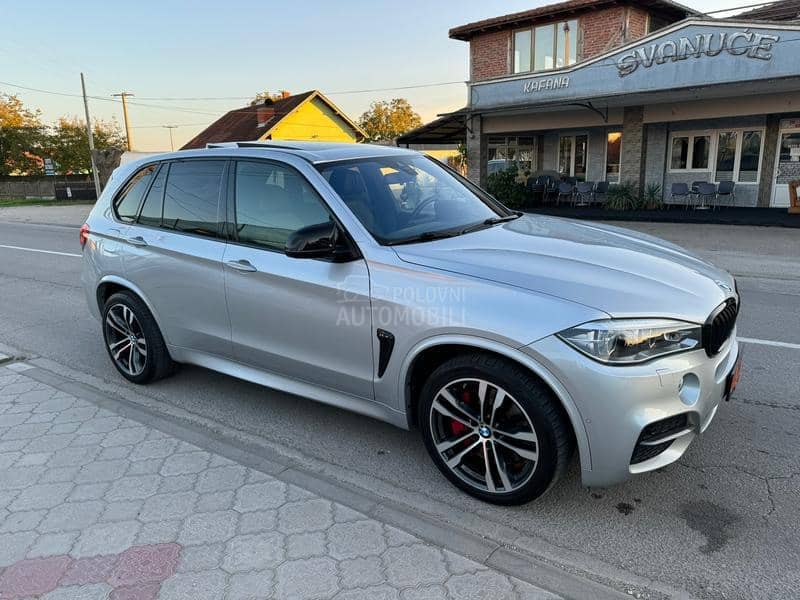 BMW X5 m50d competition