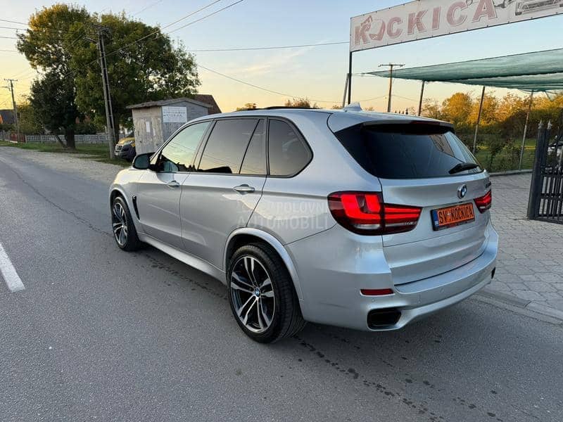 BMW X5 m50d competition