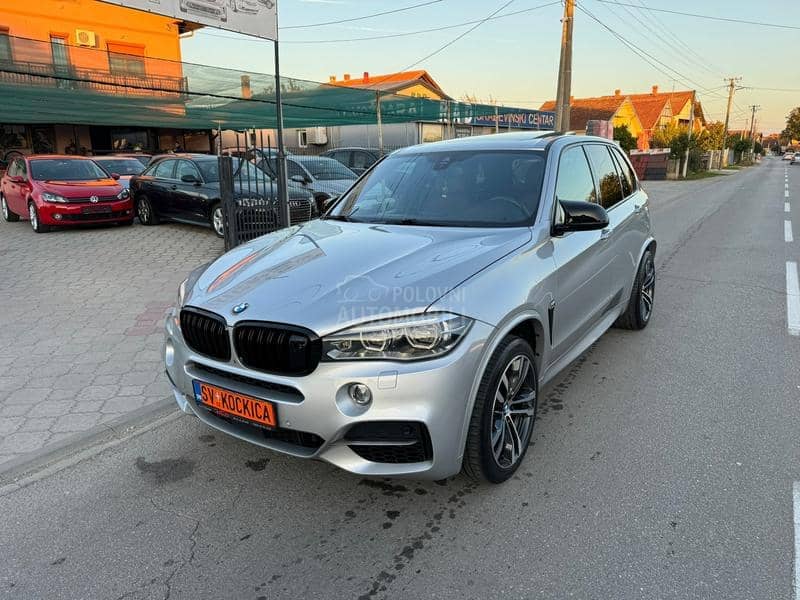 BMW X5 m50d competition