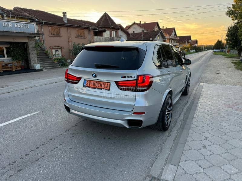 BMW X5 m50d competition