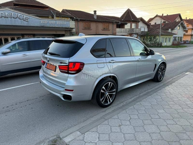 BMW X5 m50d competition