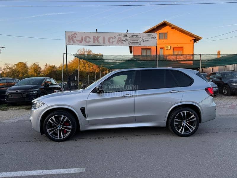 BMW X5 m50d competition