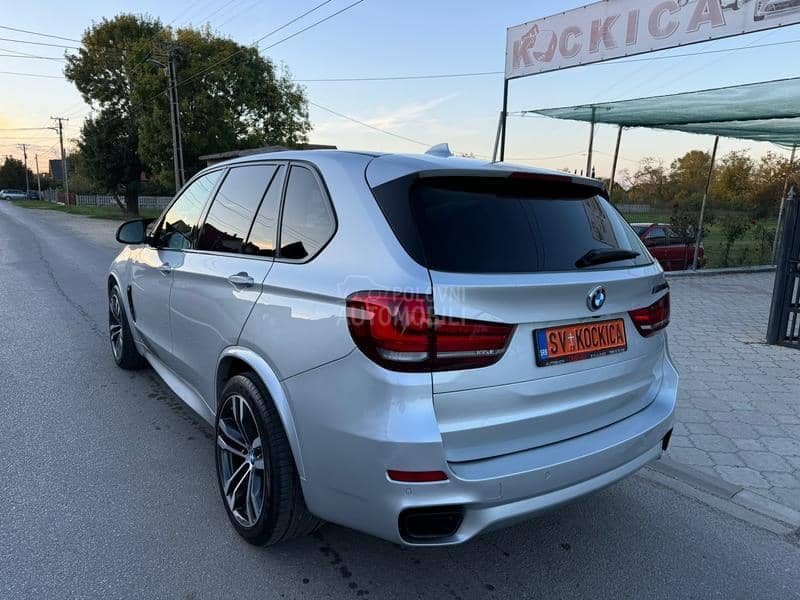 BMW X5 m50d competition