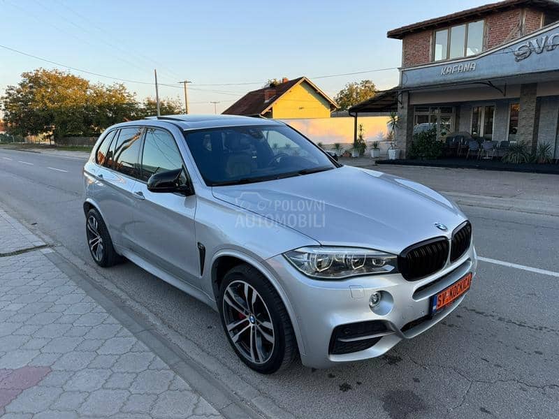 BMW X5 m50d competition