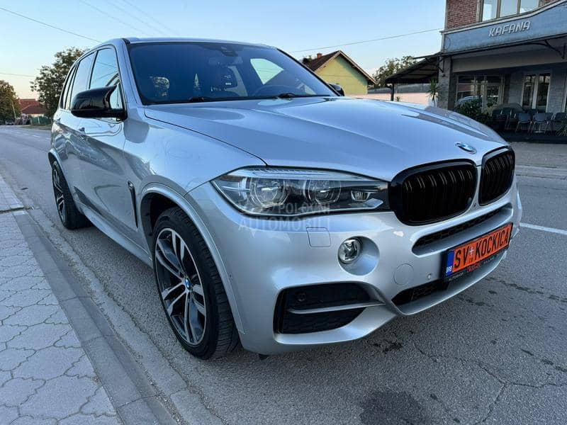 BMW X5 m50d competition