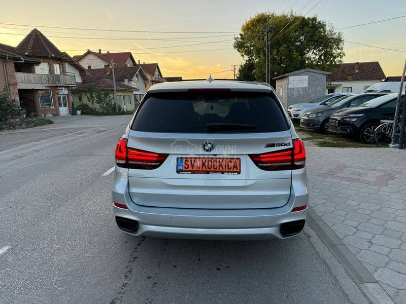 BMW X5 m50d competition