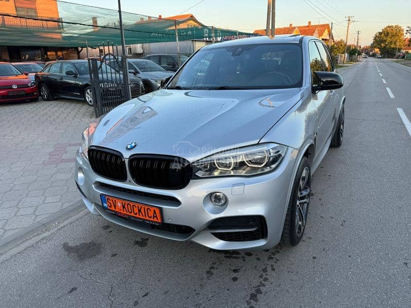 BMW X5 m50d competition