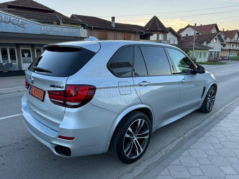 BMW X5 m50d competition