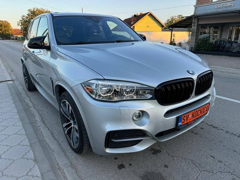 BMW X5 m50d competition