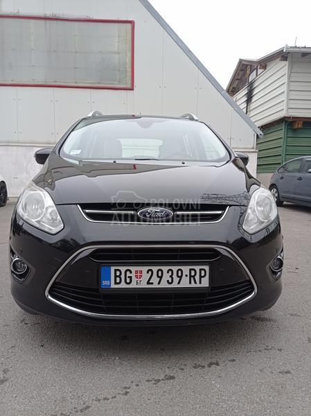 Ford Grand C-Max titanium plus