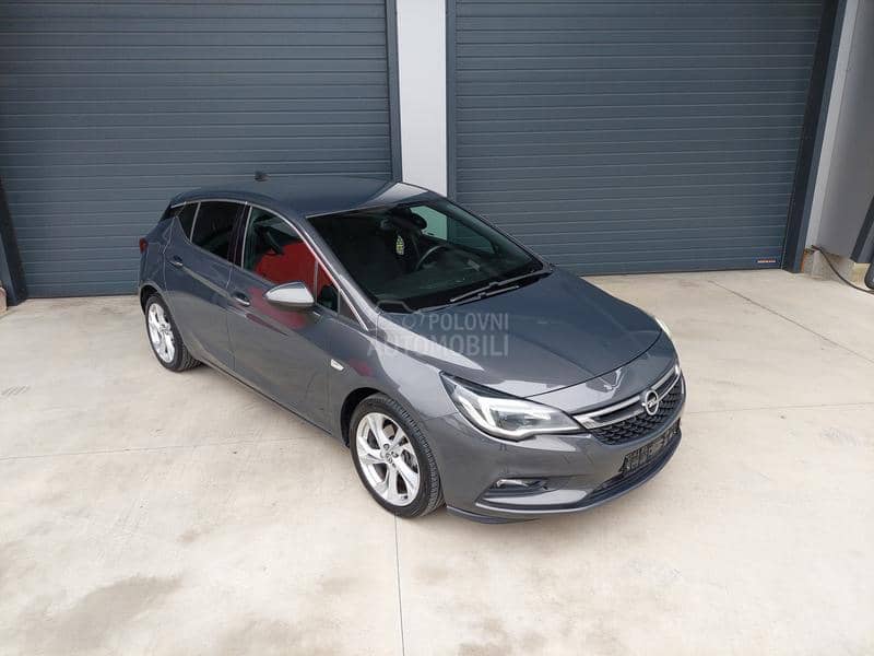 Opel Astra K 1.6 CDTI