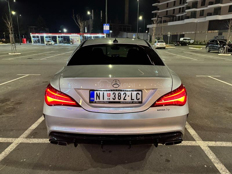 Mercedes Benz CLA 180 Rezervisan