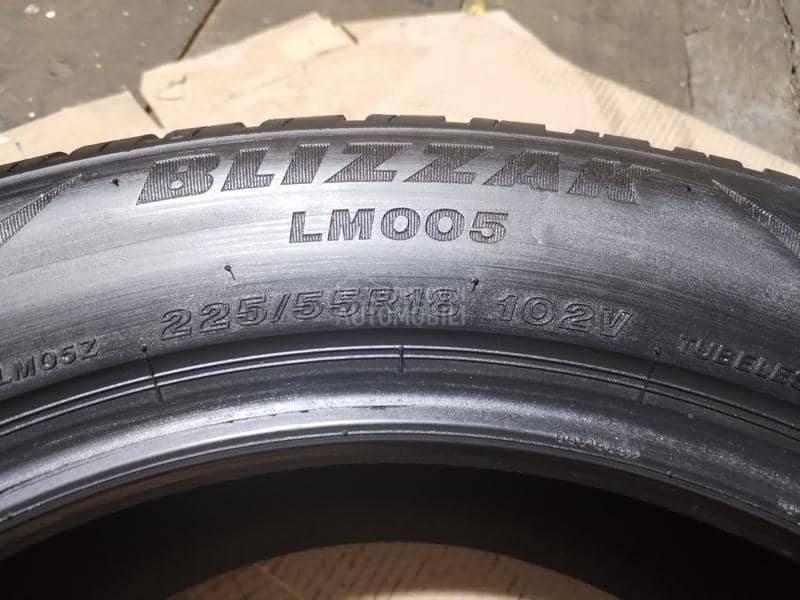 Bridgestone 225/55 R18 Zimska