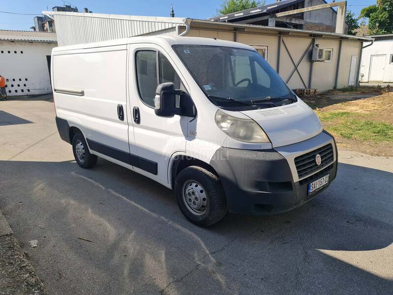 Fiat Ducato L1H1 2.3 klima