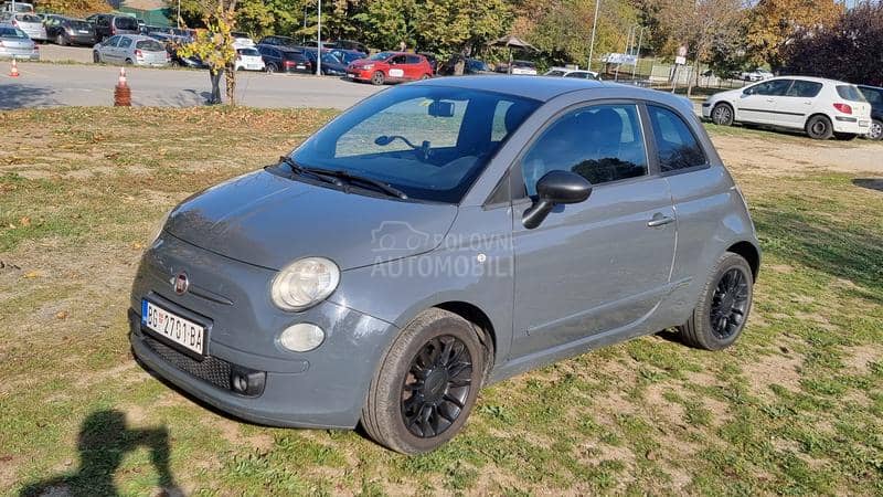 Fiat 500 Twinair 8v