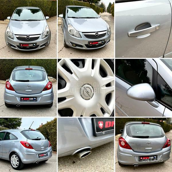 Opel Corsa D ENJOY CH