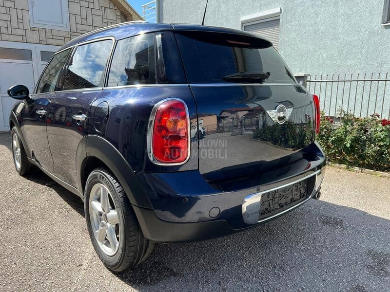 MINI Countryman 1.6D 4x4 NOV CH