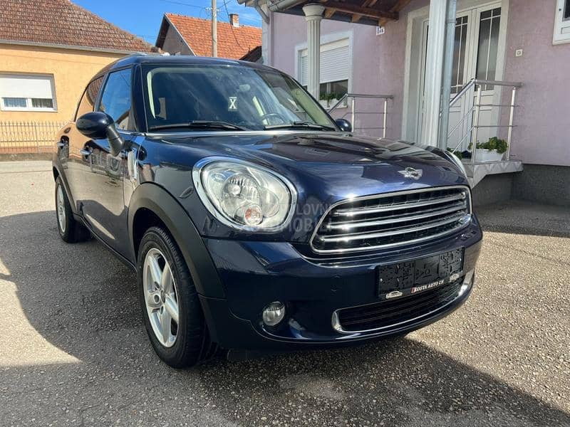 MINI Countryman 1.6D 4x4 NOV CH