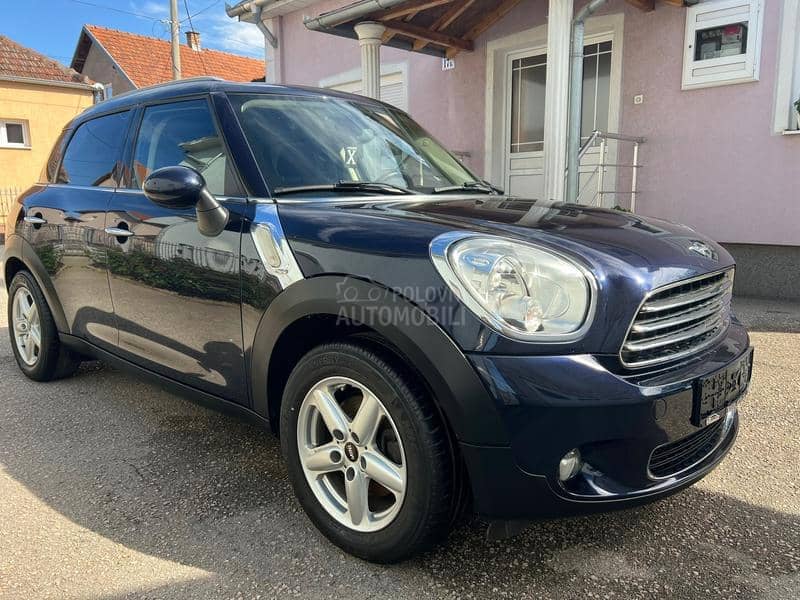 MINI Countryman 1.6D 4x4 NOV CH